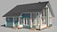Scandinavian Wooden House