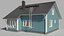 Scandinavian Wooden House