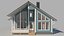 Scandinavian Wooden House
