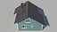 Scandinavian Wooden House