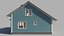 Scandinavian Wooden House