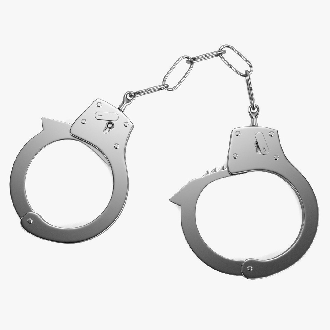 Handcuffs Hand Cuff C4d
