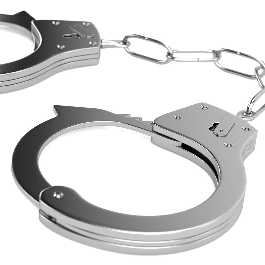 Handcuffs Hand Cuff C4d