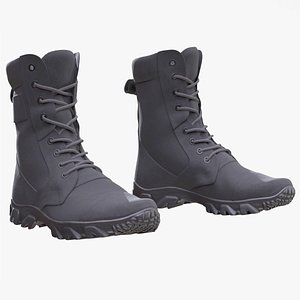 Military Boots 72 - All MH Bodies  UE5 Skeletons - Rigged 3D