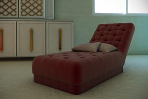 Chaise Lounge Chair