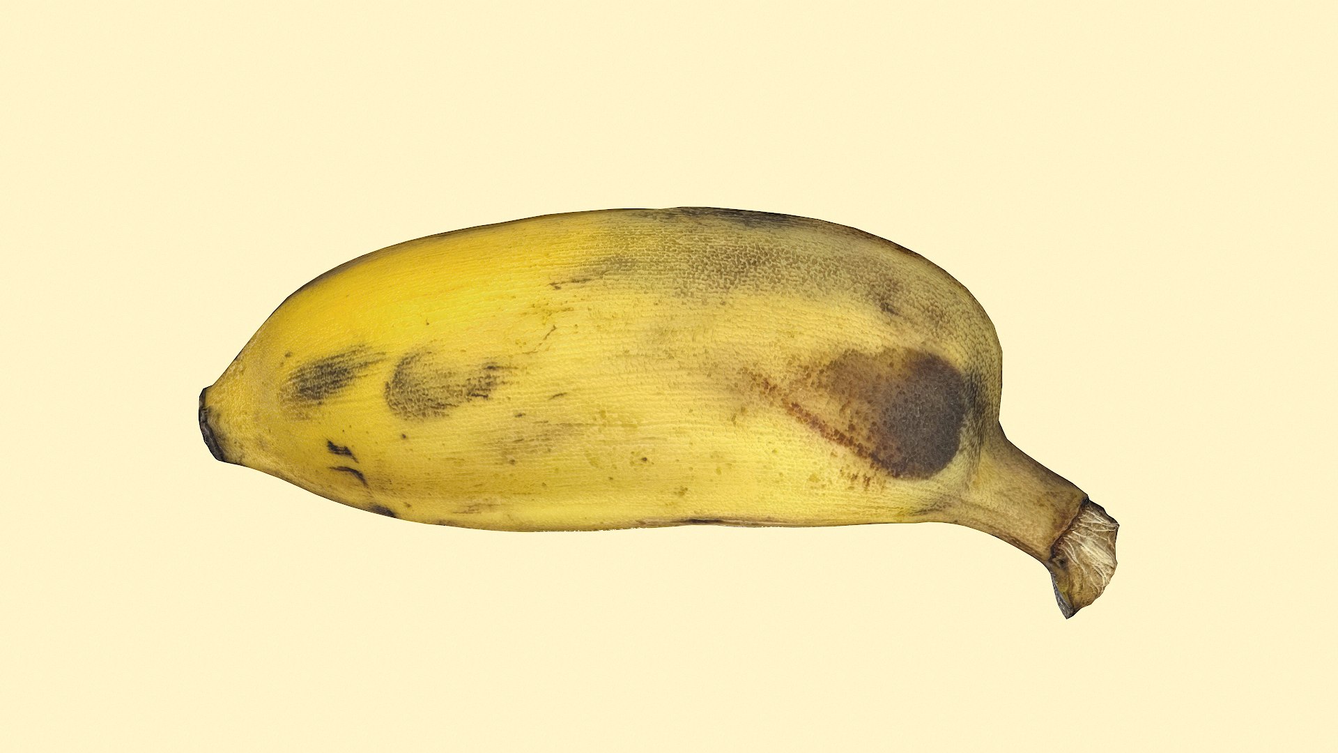3D Realistic Sugar banana 2 TurboSquid 2077430