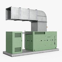 Sullair TS-32 Air Compressor System