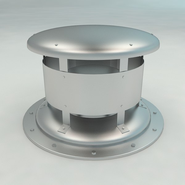 roof ventilation 3D model