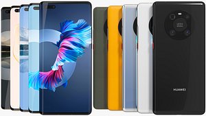 Huawei Mate 40 Pro All Colors