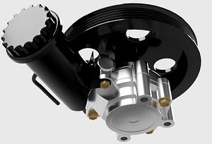3D power steering 2jz