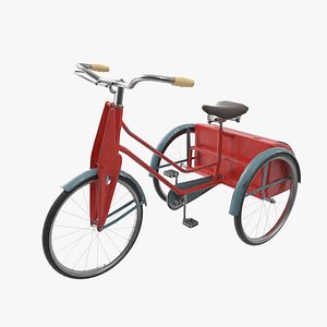 tricycle child 3D
