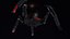 Gameready PBR Sci-Fi Spider-Robot Low-poly 3D model