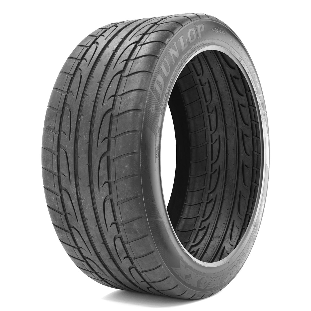 3D Model Dunlop Sport Maxx Tire Max 2020 Vray TurboSquid 2082047