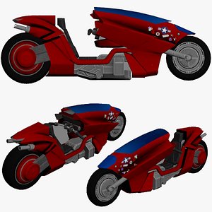 3D model Heavy-Sport-Bike-006