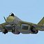 Russische Luftwaffe Suchoi T-50 PAK FA (Prototyp-Version)
