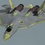 Russische Luftwaffe Suchoi T-50 PAK FA (Prototyp-Version)