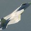 Russische Luftwaffe Suchoi T-50 PAK FA (Prototyp-Version)