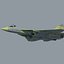 Russische Luftwaffe Suchoi T-50 PAK FA (Prototyp-Version)