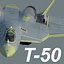 Russische Luftwaffe Suchoi T-50 PAK FA (Prototyp-Version)