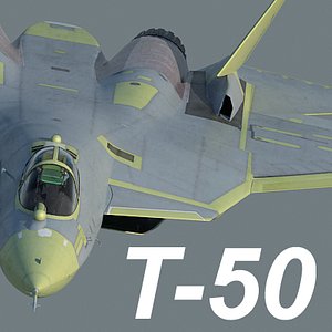 Russian Air Force Sukhoi T-50 PAK FA (prototype version)