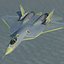 Russische Luftwaffe Suchoi T-50 PAK FA (Prototyp-Version)