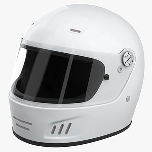 Racing Helmet 3D model