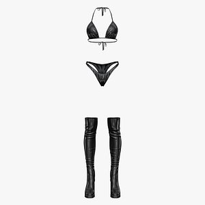 Bra Panty Boots 03v PBR