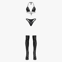 Bra Panty Boots 03v PBR