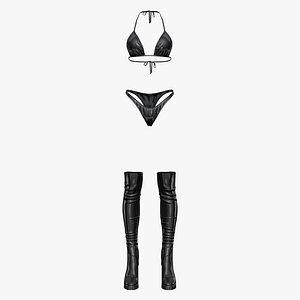 Bra Panty Boots 03v PBR