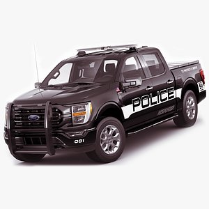 Ford F-150 Police Responder 2021 model
