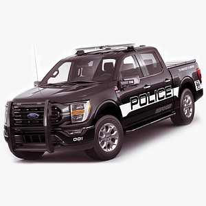 Ford F-150 Police Responder 2021