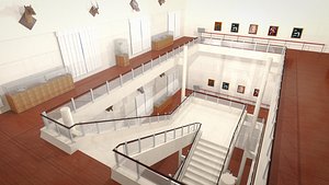 3D 3 Floors Museum