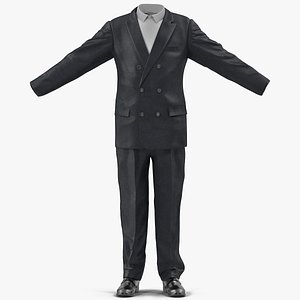 men suit 7 3d model