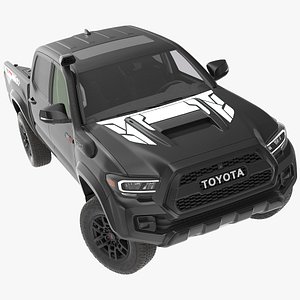 toyota tacoma trd pro 3D model
