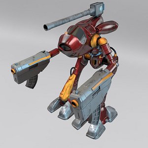 mech robot model