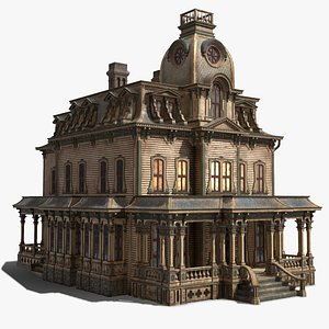 Vintage Victorian House