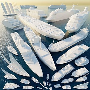 3D Paper Vessels
