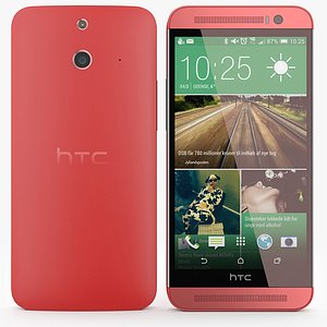 HTC E8 Red