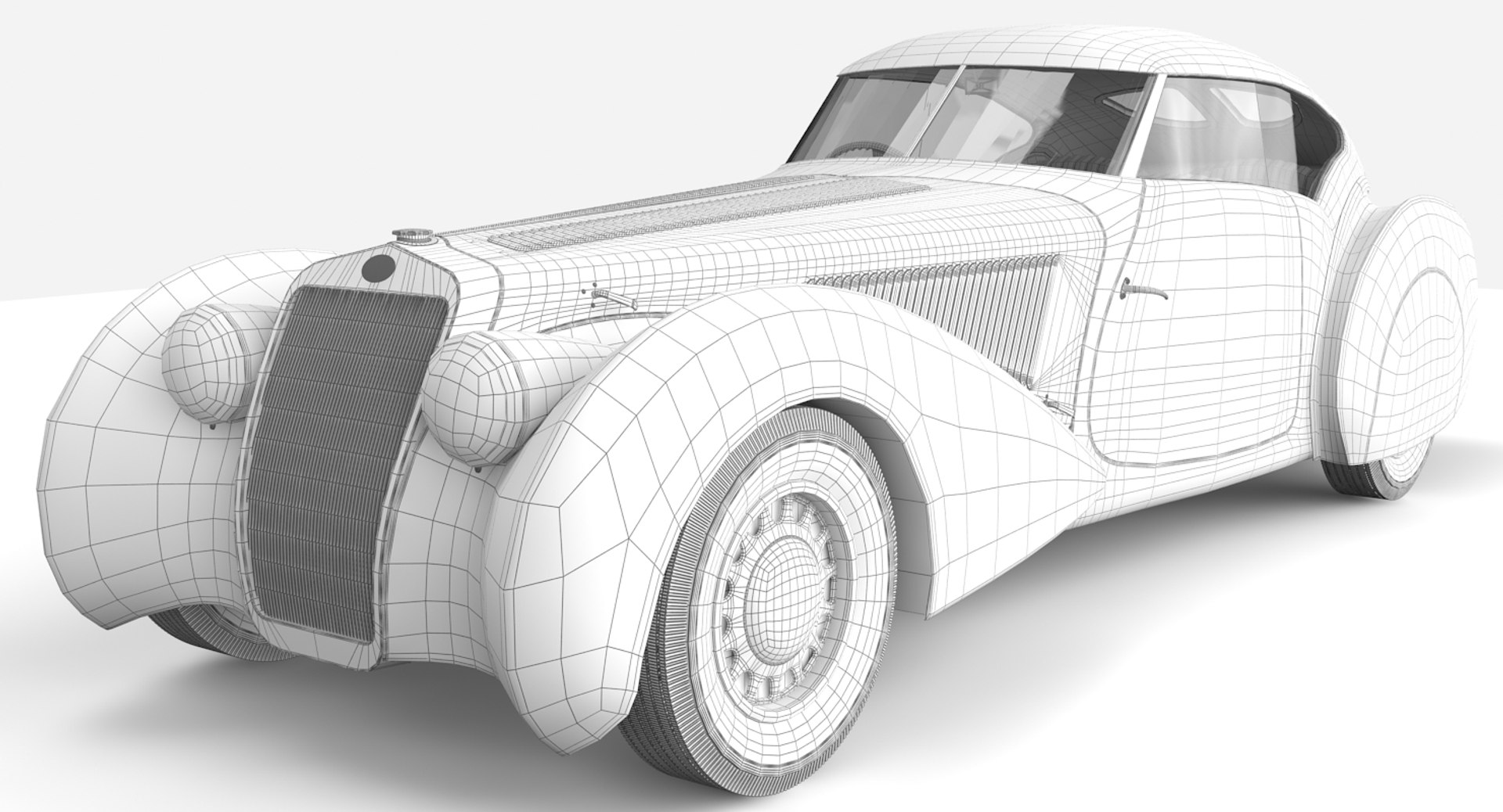 Delage 3D Model - TurboSquid 1231849