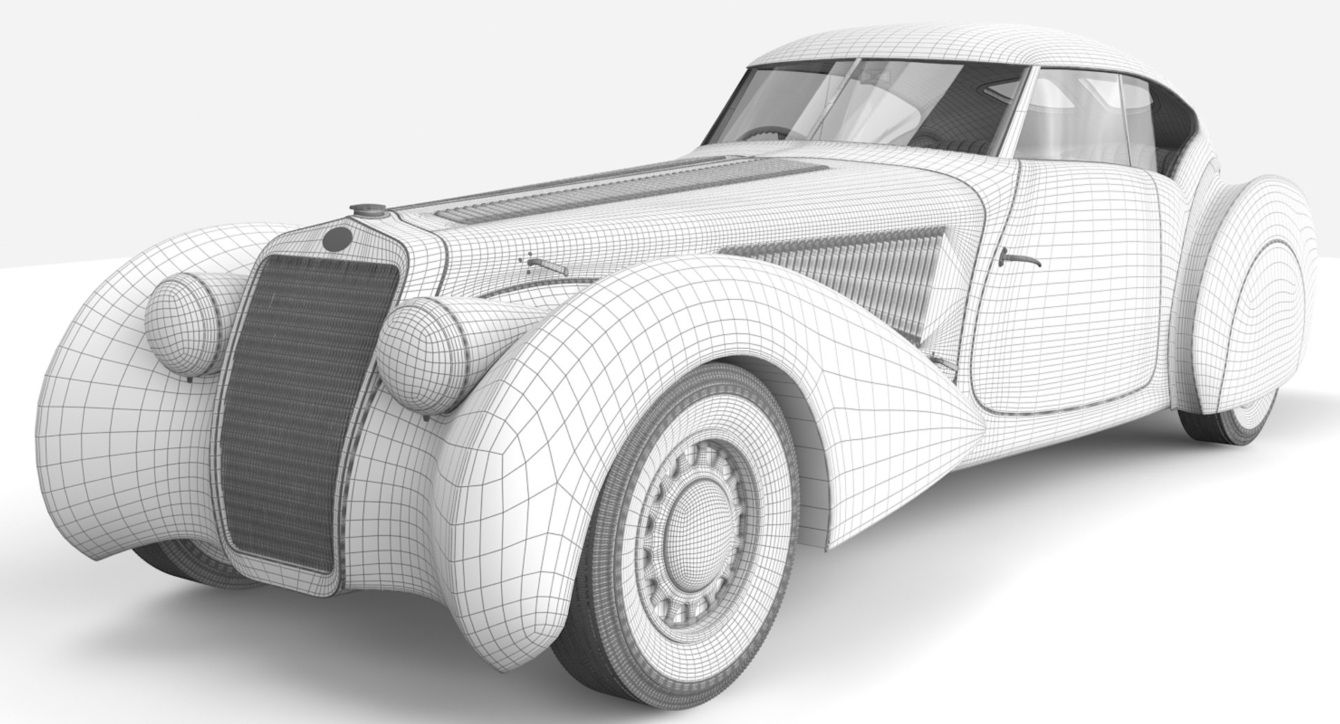 Delage 3D Model - TurboSquid 1231849