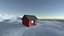 Cabin in the snow