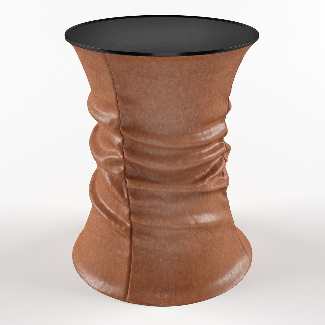 3D Model Bellows Table - TurboSquid 1205422