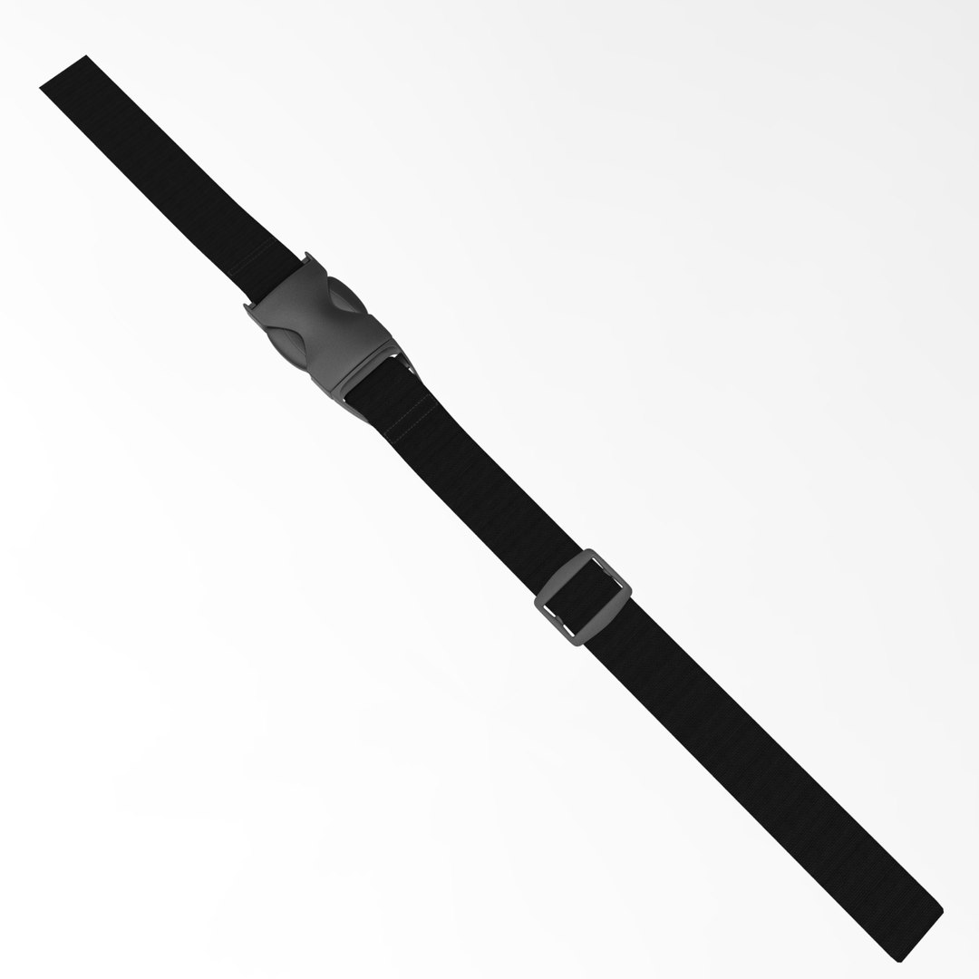 3ds Max Adjustable Strap Sangle