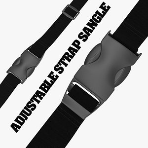 3ds max adjustable strap sangle
