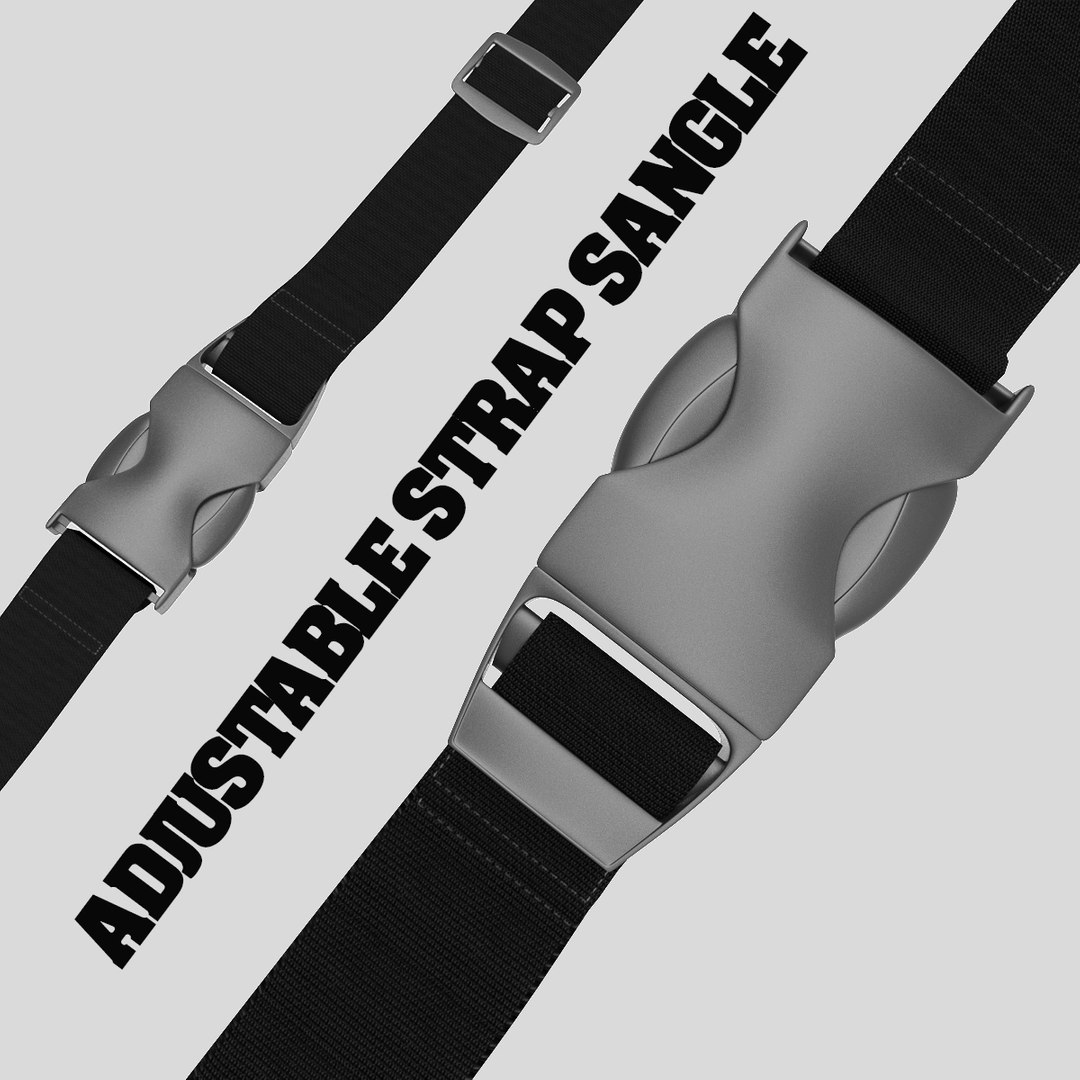 3ds Max Adjustable Strap Sangle