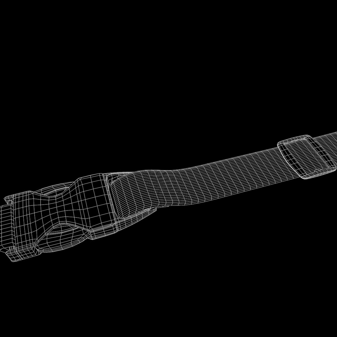 3ds Max Adjustable Strap Sangle