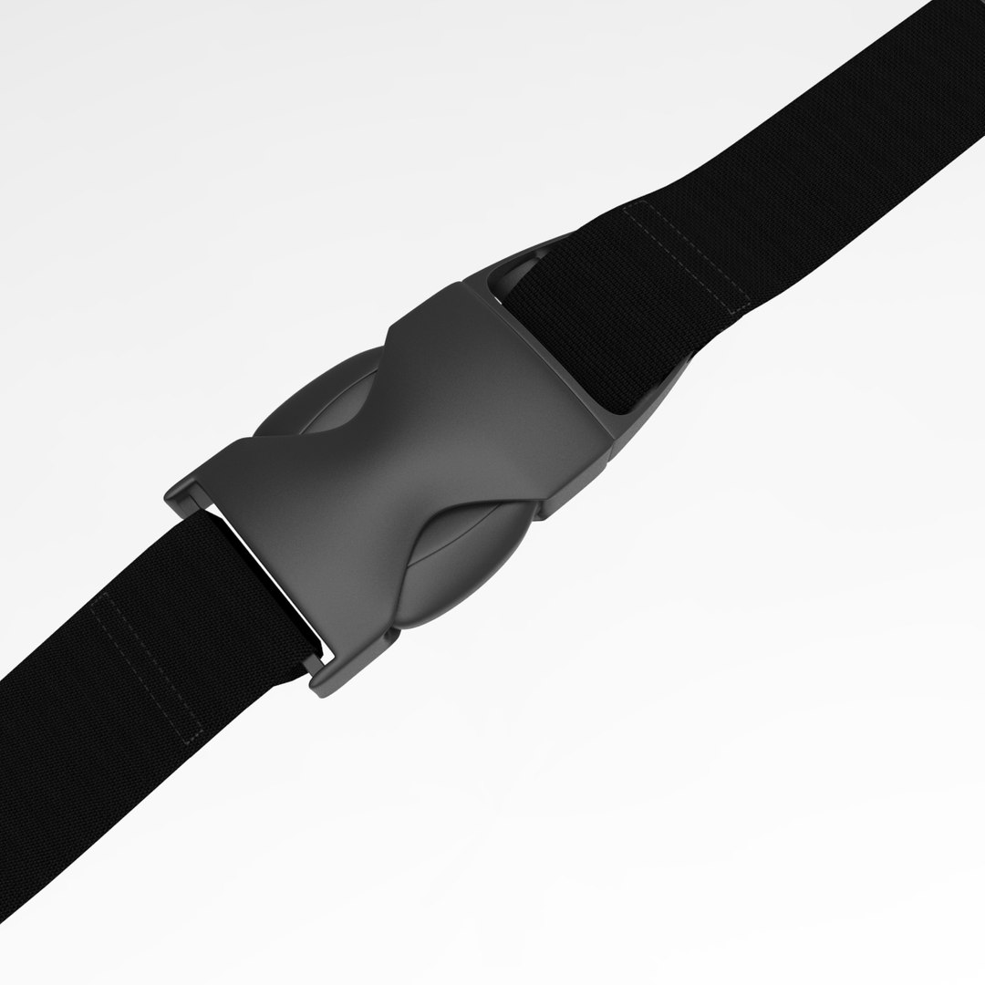 3ds Max Adjustable Strap Sangle