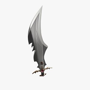 sword old 3d model
