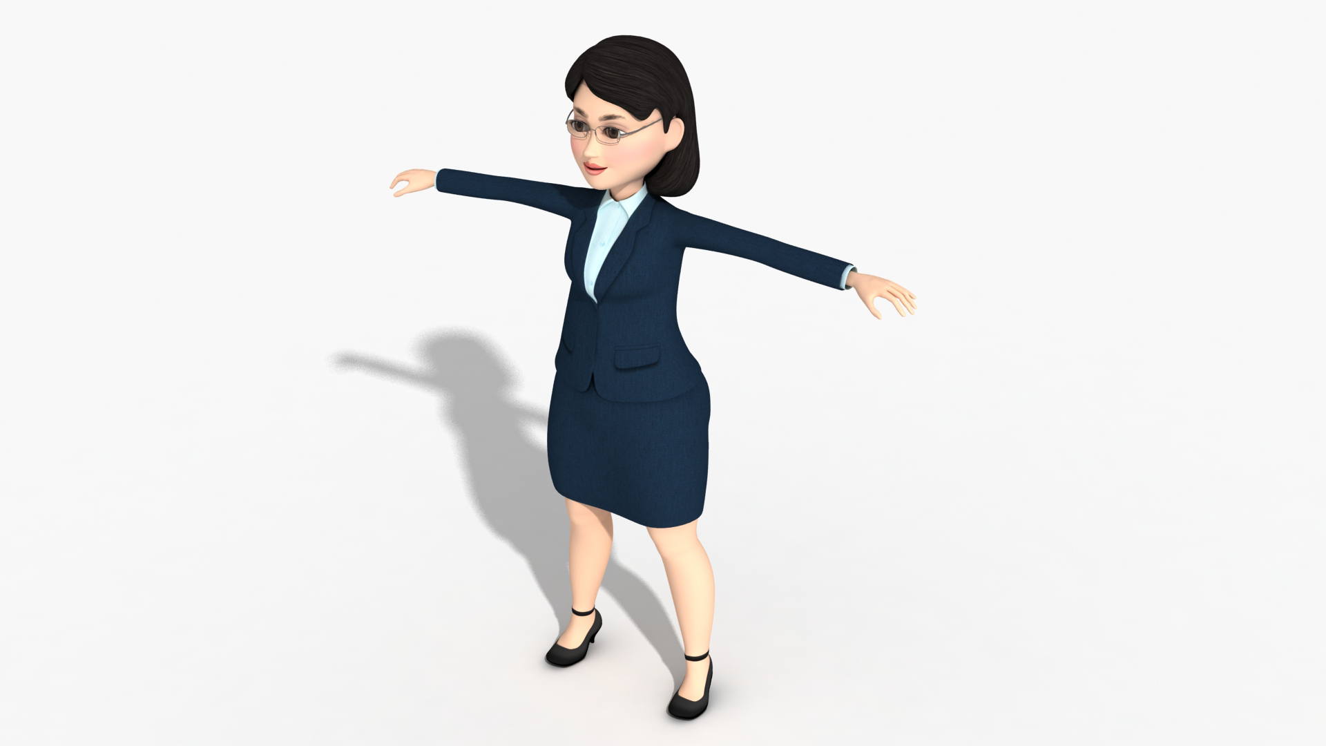 Business woman 3D model https://p.turbosquid.com/ts-thumb/YH/jJtZVB/rL/womanrotation/jpg/1669706560/1920x1080/turn_fit_q99/ae82fd60660e4dd50a4cb624e1775545a3505f9b/womanrotation-1.jpg