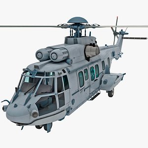 Eurocopter EC725 Caracal Tactical Transport Helicopter 7